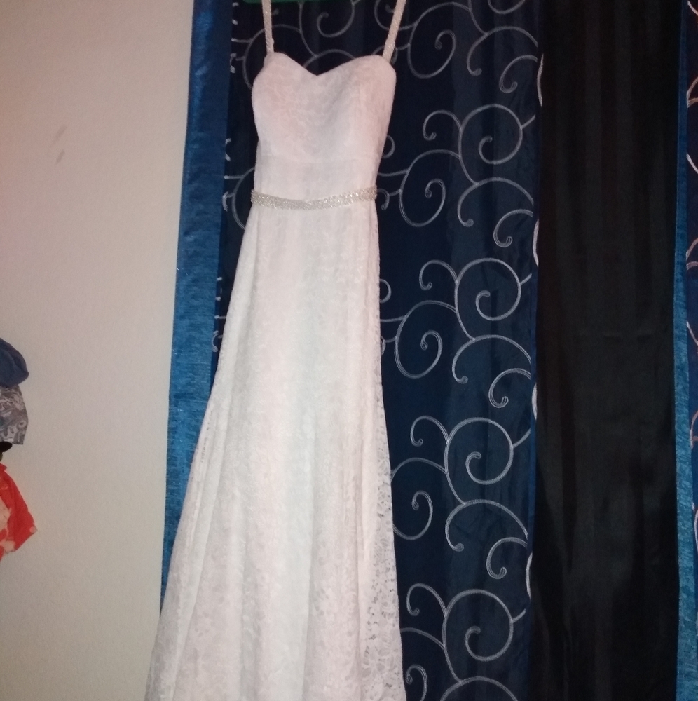 Torrid Wedding Dress - White